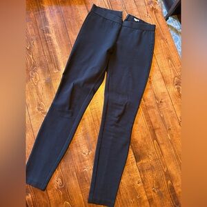 J. Crew Black Ponte Pants